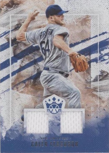 2019 Panini Diamond Kings - Caleb Ferguson #DMS-CF