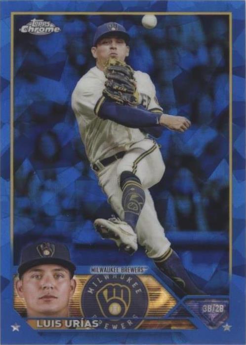 2023 Topps Chrome Sapphire Edition - Luis Urias #322