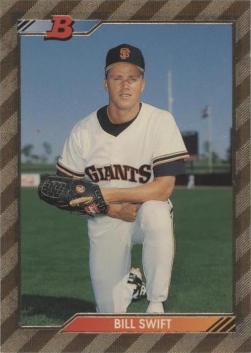 Bowman 1992 - Bill Swift #611