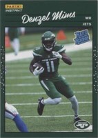 2020 Panini Instant NFL Denzel Mims #RR25