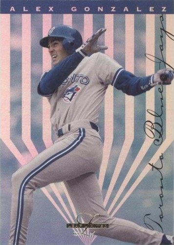 1995 Leaf Limited - Alex Gonzalez #71