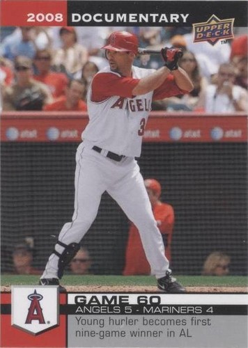 2008 Upper Deck Documentary - Casey Kotchman #1510