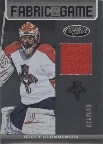 2012-13 Panini Certified - Scott Clemmensen #FOG-SCL