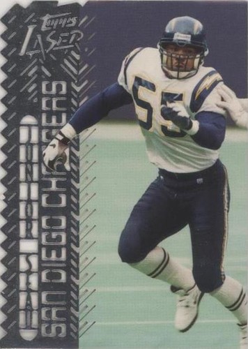 1996 Topps Laser Junior Seau #90
