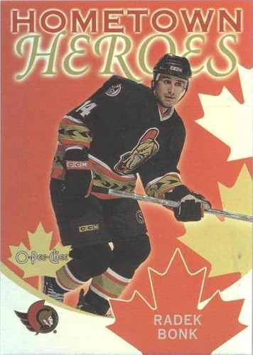 2002-03 O-Pee-Chee - Radek Bonk #HHC18