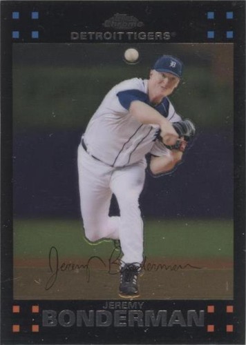 2007 Topps Chrome - Jeremy Bonderman #73