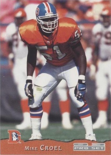 1993 Pro Set Mike Croel #122