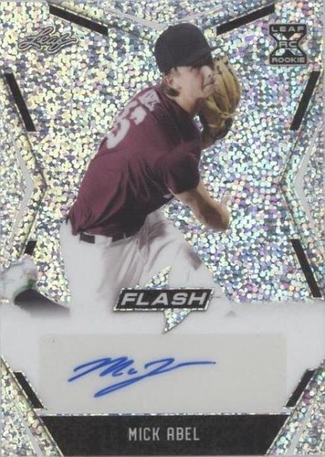 2020 Leaf Flash - Mick Abel #BA-MA1