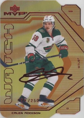 2021-22 Upper Deck Series 2 - Calen Addison #143