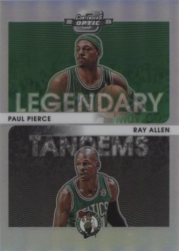 2022-23 Panini Contenders Optic - Paul Pierce/Ray Allen #16