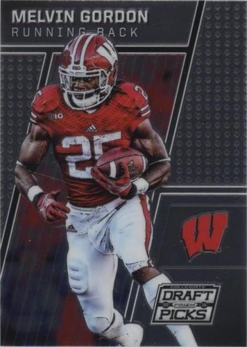2016 Panini Prizm Collegiate Draft Picks Melvin Gordon #75