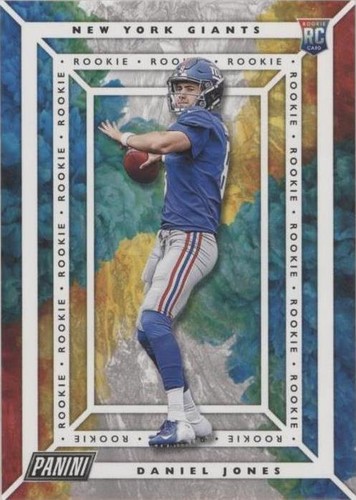 2019 Panini Player of the Day Daniel Jones #54