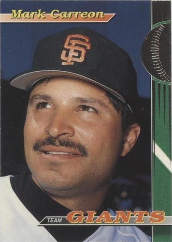 1993 Topps Stadium Club Teams - Mark Carreon #23