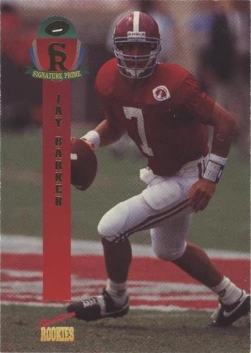 1995 Signature Rookies Prime Jay Barker #4