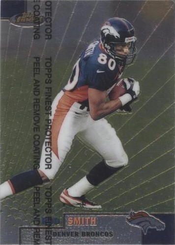 1999 Topps Finest Rod Smith #28