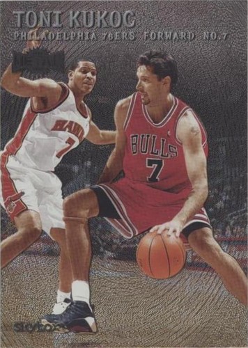 1999-00 Skybox Metal - Toni Kukoc #41