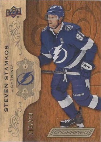 2018-19 Upper Deck Engrained - Steven Stamkos #2