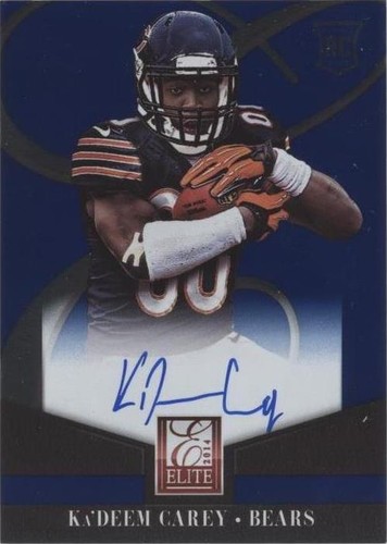 2014 Panini Elite Ka'Deem Carey #26