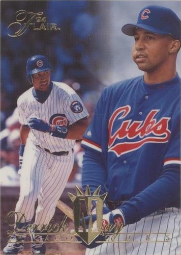 1994 Flair - Derrick May #361