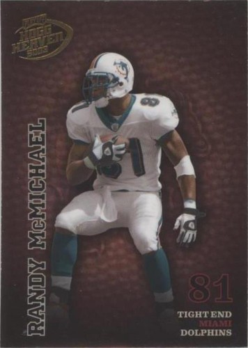 2003 Playoff Hogg Heaven Randy McMichael #81