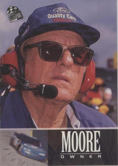 1995 Press Pass - Bud Moore #84