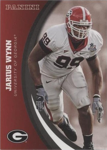 2015 Panini Georgia Bulldogs Jarius Wynn #33
