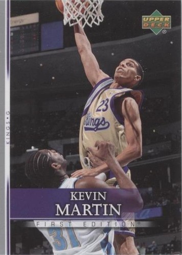 2007-08 Upper Deck First Edition - Kevin Martin #55
