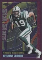 2000 Topps Chrome Keyshawn Johnson #OTG24