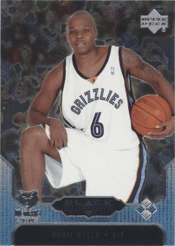 2004-05 Upper Deck Black Diamond - Bonzi Wells #105