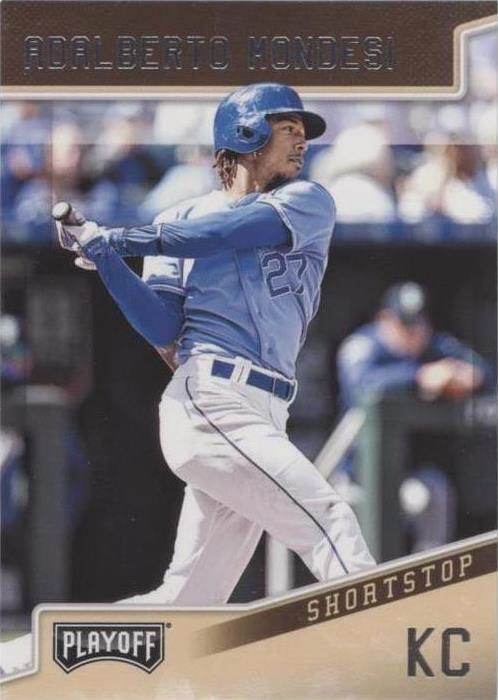 2019 Panini Chronicles - Adalberto Mondesi #15