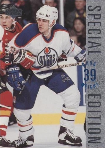 1995-96 Upper Deck - Doug Weight #SE31