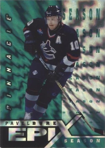 1997-98 Pinnacle - Pavel Bure #E21