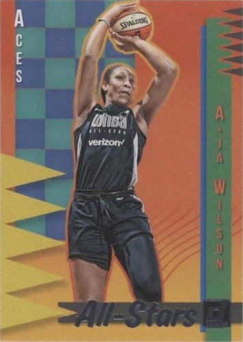 2019 Panini Donruss WNBA - A'ja Wilson #21