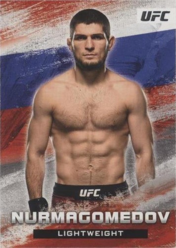 2020 Topps UFC - Khabib Nurmagomedov #UFCB-12