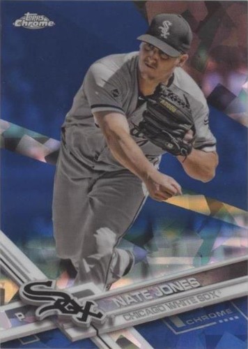 2017 Topps Chrome Sapphire Edition - Nate Jones #100