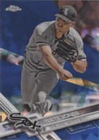 2017 Topps Chrome Sapphire Edition - Nate Jones #100