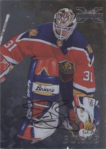 2002-03 In the Game Be A Player Signature Series - Sean Burke #209
