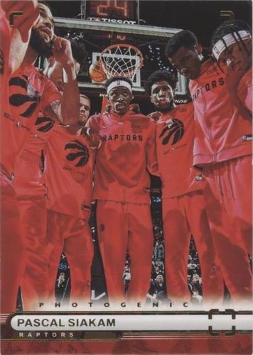 2022-23 Panini Photogenic - Pascal Siakam #30