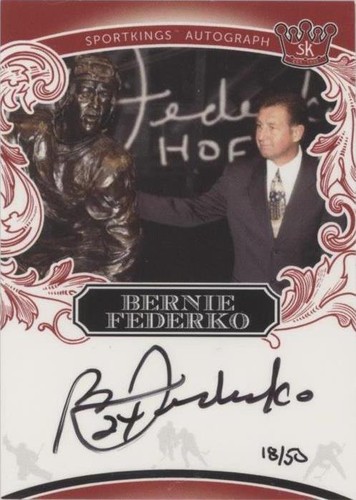 2021 Sportkings Volume 2 - Bernie Federko #A44