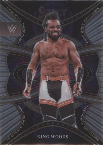 2022 Panini Select WWE - Xavier Woods #23
