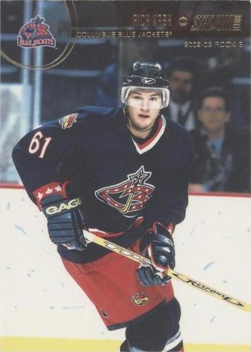 2002-03 Topps Stadium Club - Rick Nash #126