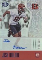 2017 Panini Illusions Josh Malone #188
