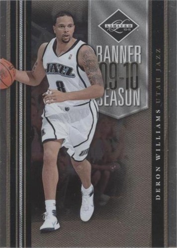 2010-11 Panini Limited - Deron Williams #19