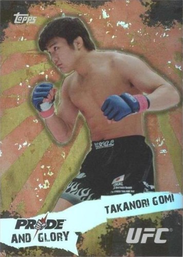 2010 Topps UFC Series 4 - Takanori Gomi #PG-7