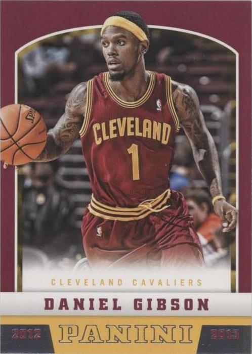 2012-13 Panini - Daniel Gibson #37