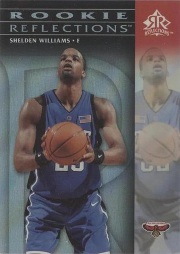 2006-07 Upper Deck Reflections - Shelden Williams #110