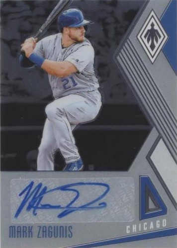 2018 Panini Chronicles - Mark Zagunis #PS-MZ