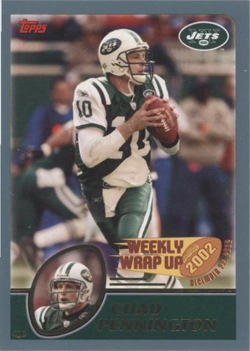2003 Topps Chad Pennington #306