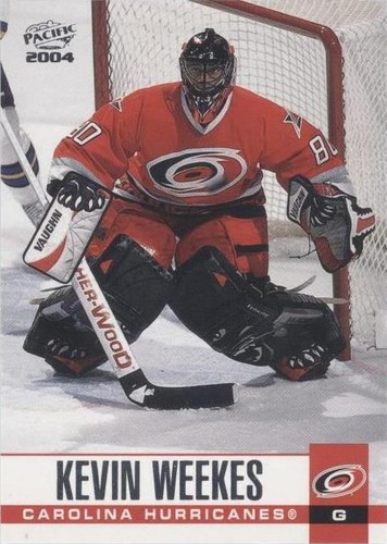 2003-04 Pacific - Kevin Weekes #67