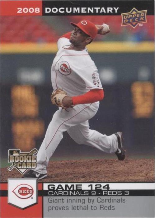 2008 Upper Deck документальный фильм - Johnny Cueto #3654